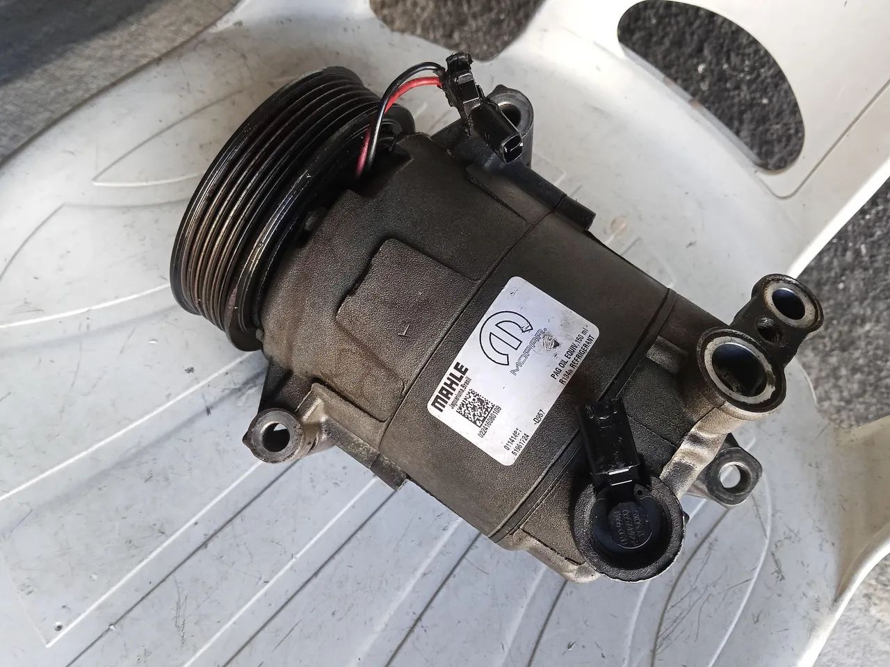 Compressor do ar, Compass, Renegade, Toro,... - Foto 5