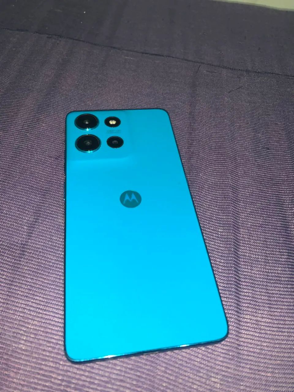 Vendendo celular MotoG 75 5g chama no Pix ? - Foto 2