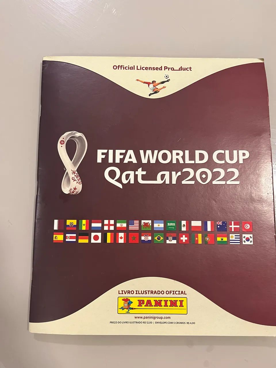 Álbum copa de 2022 completo  - Foto 3
