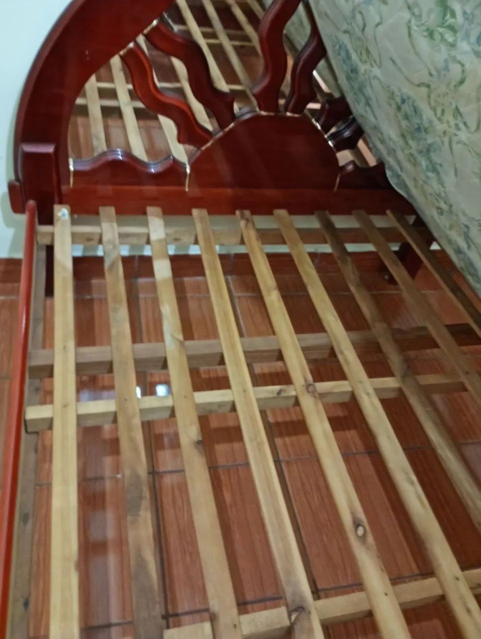 Cama de casal com colchão  - Foto 5