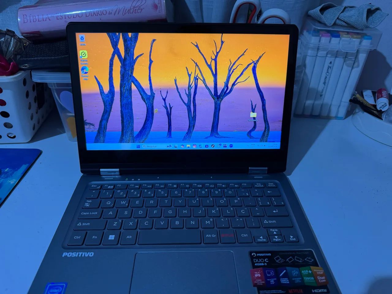 Notebook 2 em 1 Positivo Duo  - Foto 5