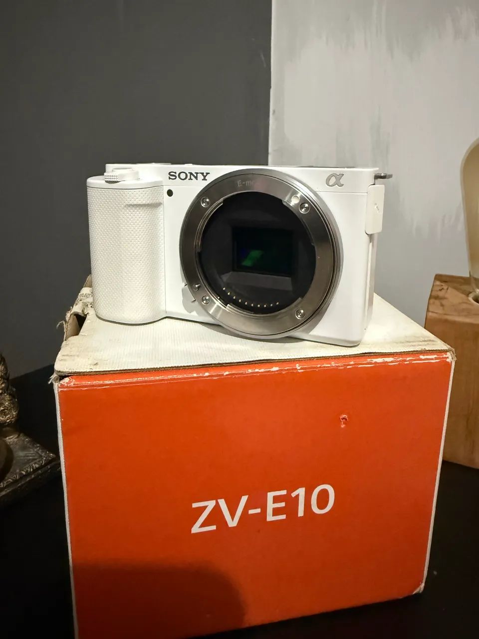 Câmera Sony ZVE-10 - Câmeras e Filmadoras - Caldazinha 1504670541
