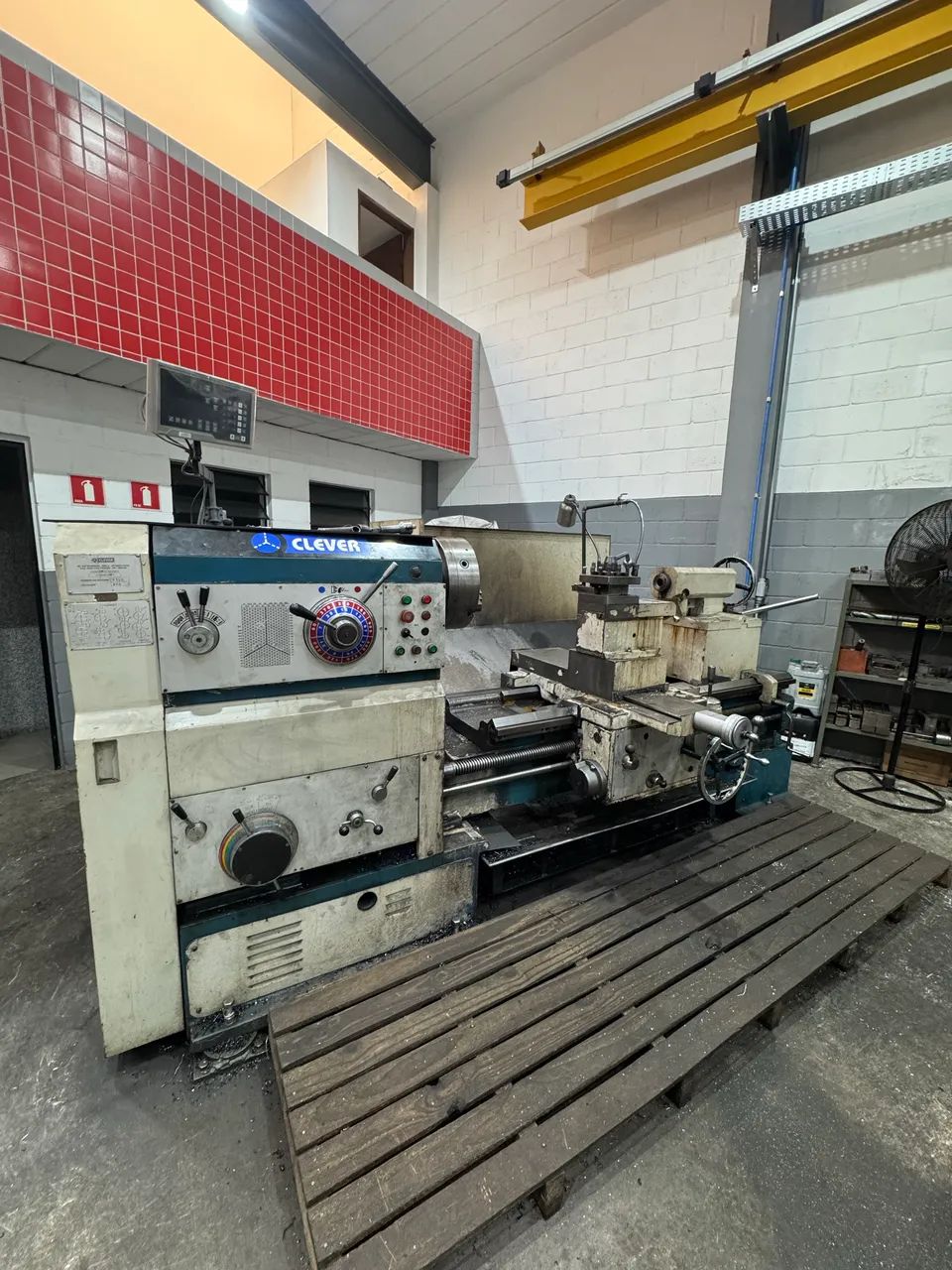 Torno Mecânico Clever 44160