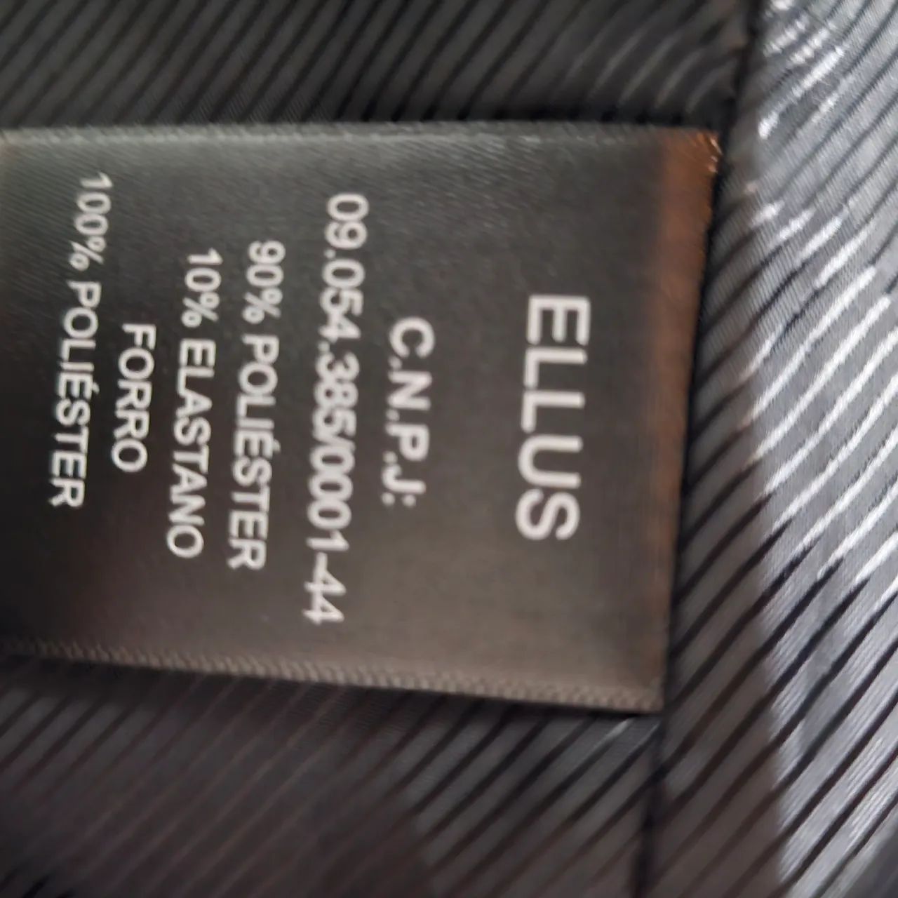Jaqueta ellus preta - Foto 4