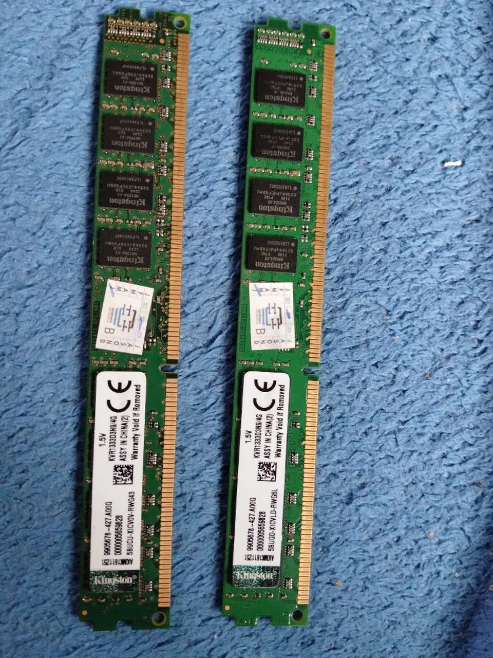 Duas Memórias DDR3 4G - Foto 2
