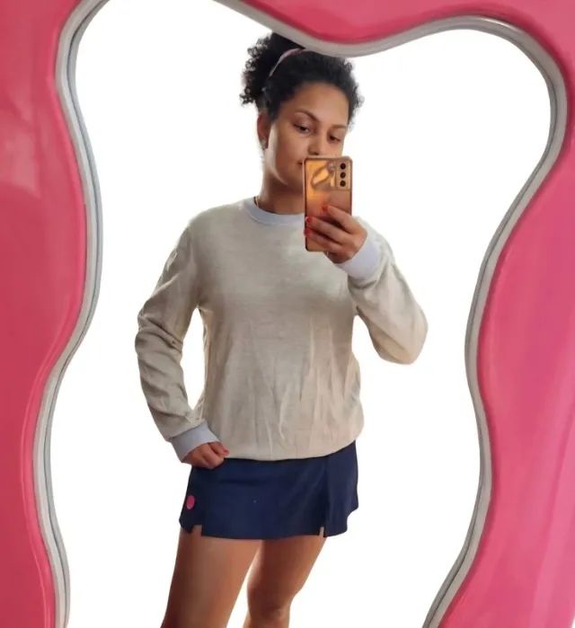 SUETER CINZA HUGO BOSS - Foto 2