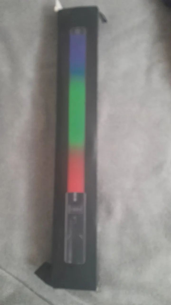 Led 8 cores com controle