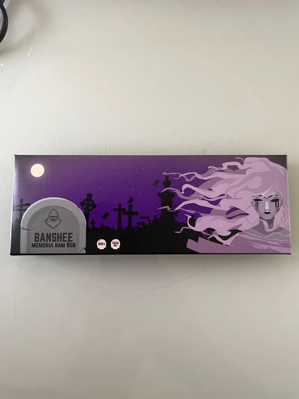 Memória DDR4 8GB BANSHEE - Foto 2