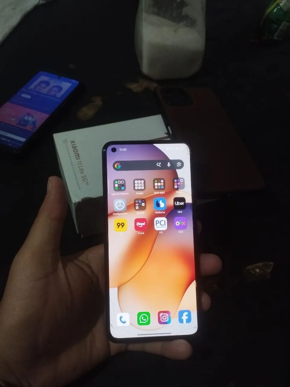XIAOMI MI 11 LITE 5G VENDO OU TROCO 