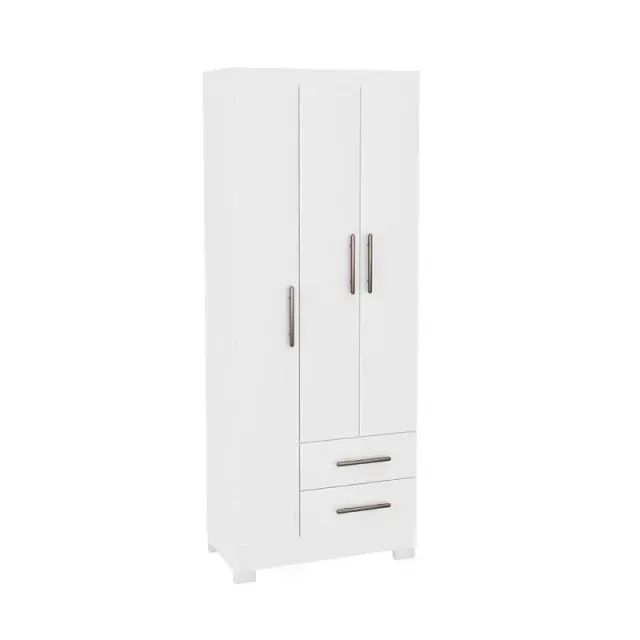 Guarda Roupa Isis Branco PAGAMENTO SÓ NA ENTREGA  - Foto 2