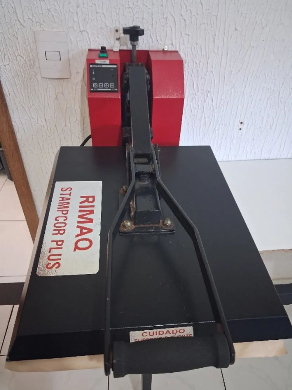  Máquina de Estampar Stampcor Plus Rimaq - Foto 3