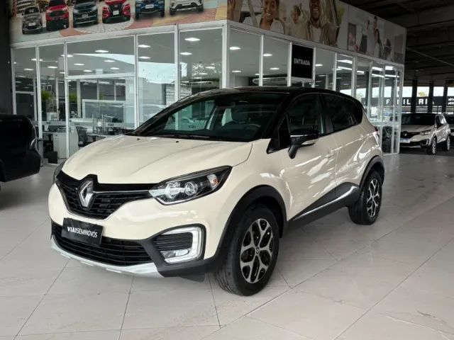 Renault Captur CAPTUR Intense 1.6 16V Flex 5p Aut. 2020