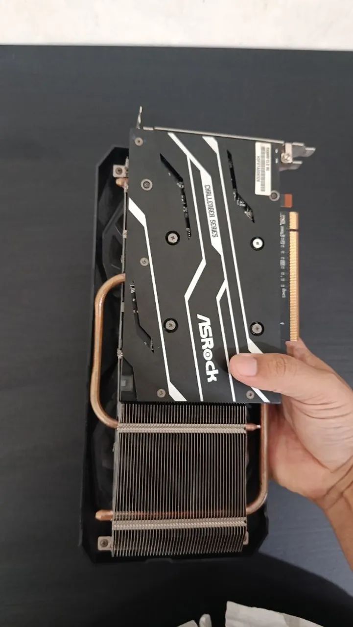 Placa de Vídeo Rx6600 8gb - Foto 4