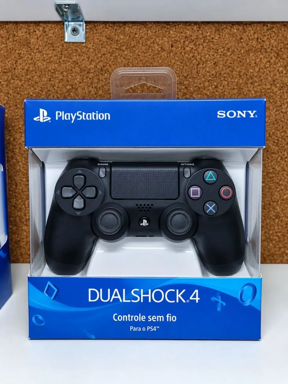 CONTROLE PS4 ORIGINAL (na caixa)