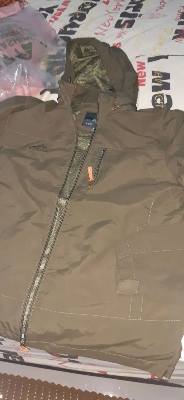 Jaqueta corta vento, impermeável!!!! - Foto 3