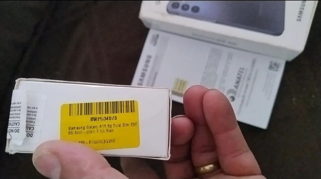 Celular A15 novo  - Foto 4