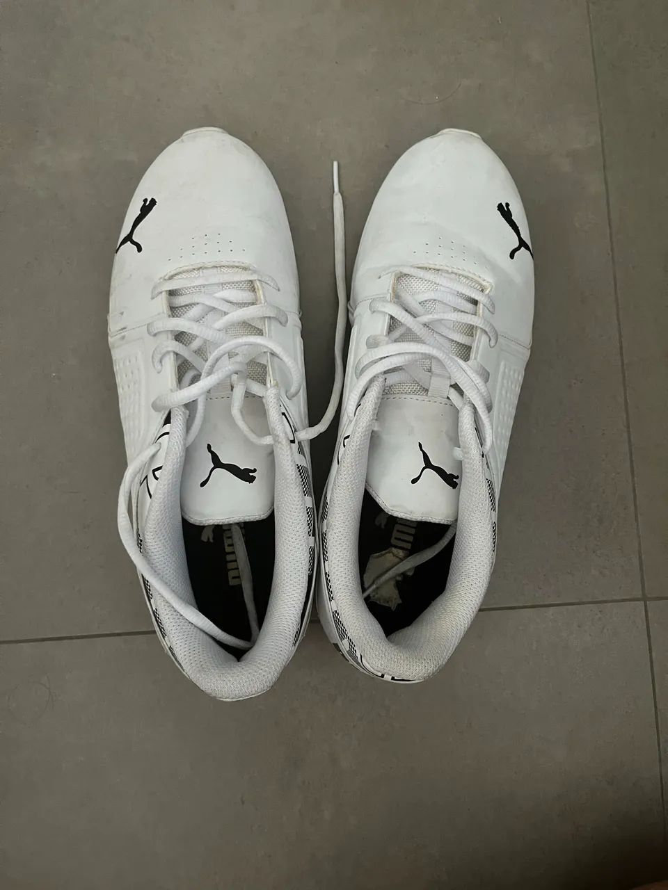 Tenis Branco Puma - Foto 3