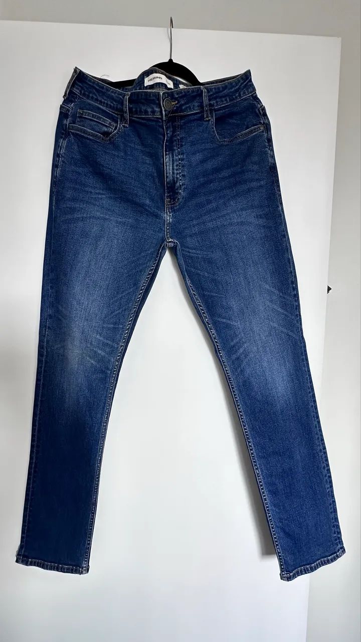Calça Jeans Hering nº 44 Slim - Foto 3
