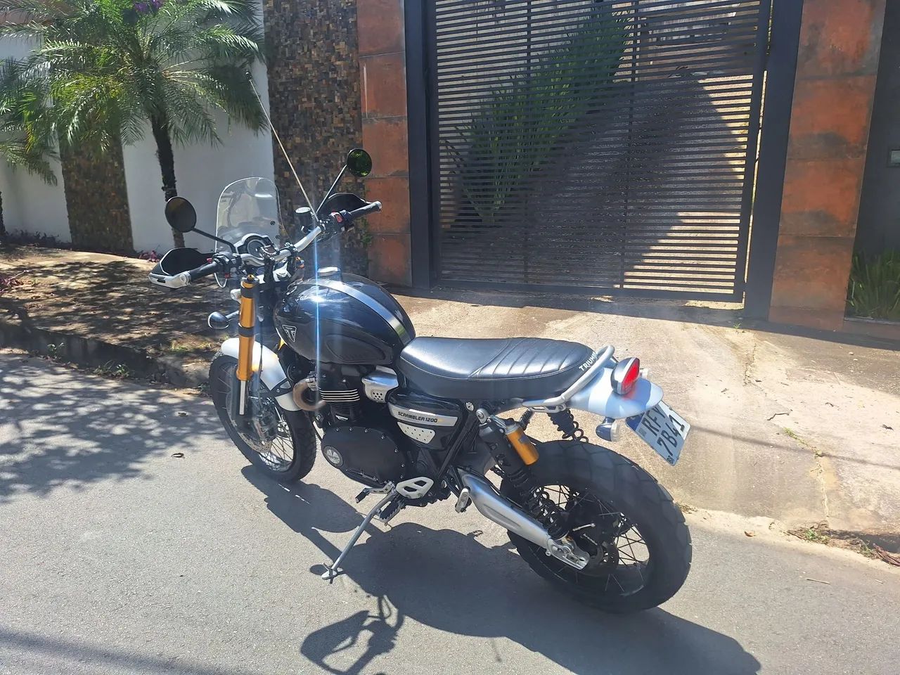 Triumph Scrambler XE 1200. - Foto 4