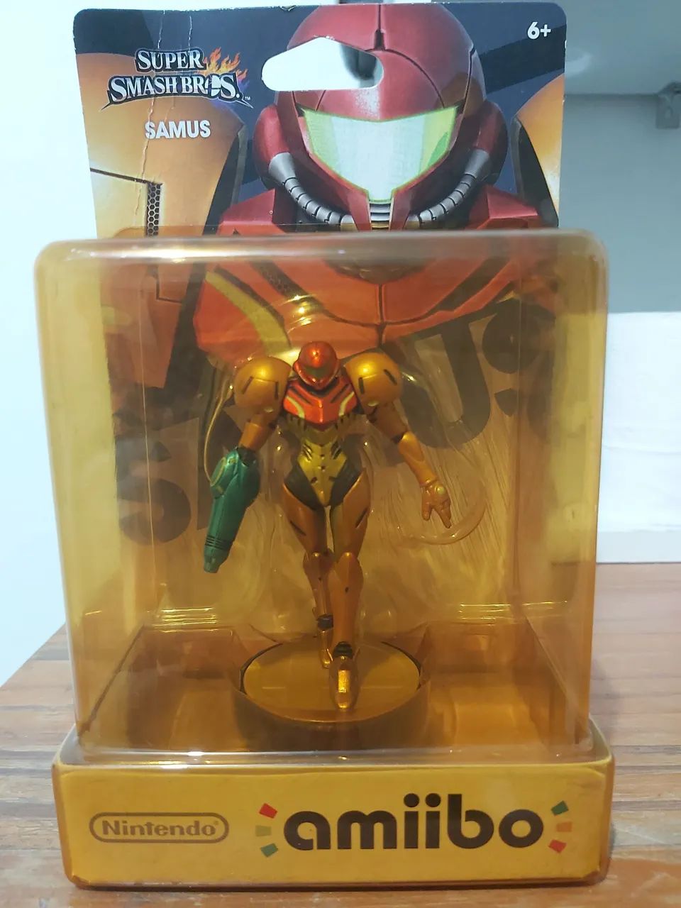 Amiibo Samus