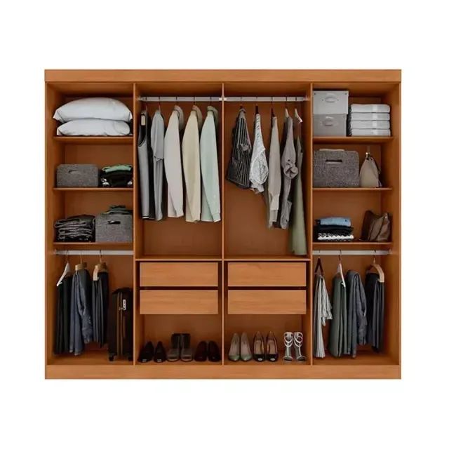 Guarda-Roupa Guarani Casal em MDF Premium - Foto 2