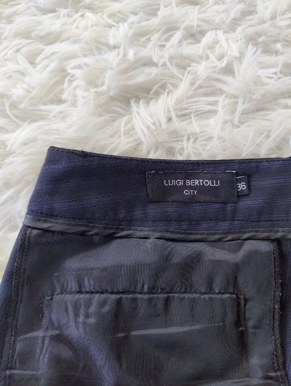 Calça Luigi Bertolli City 36 - Foto 5