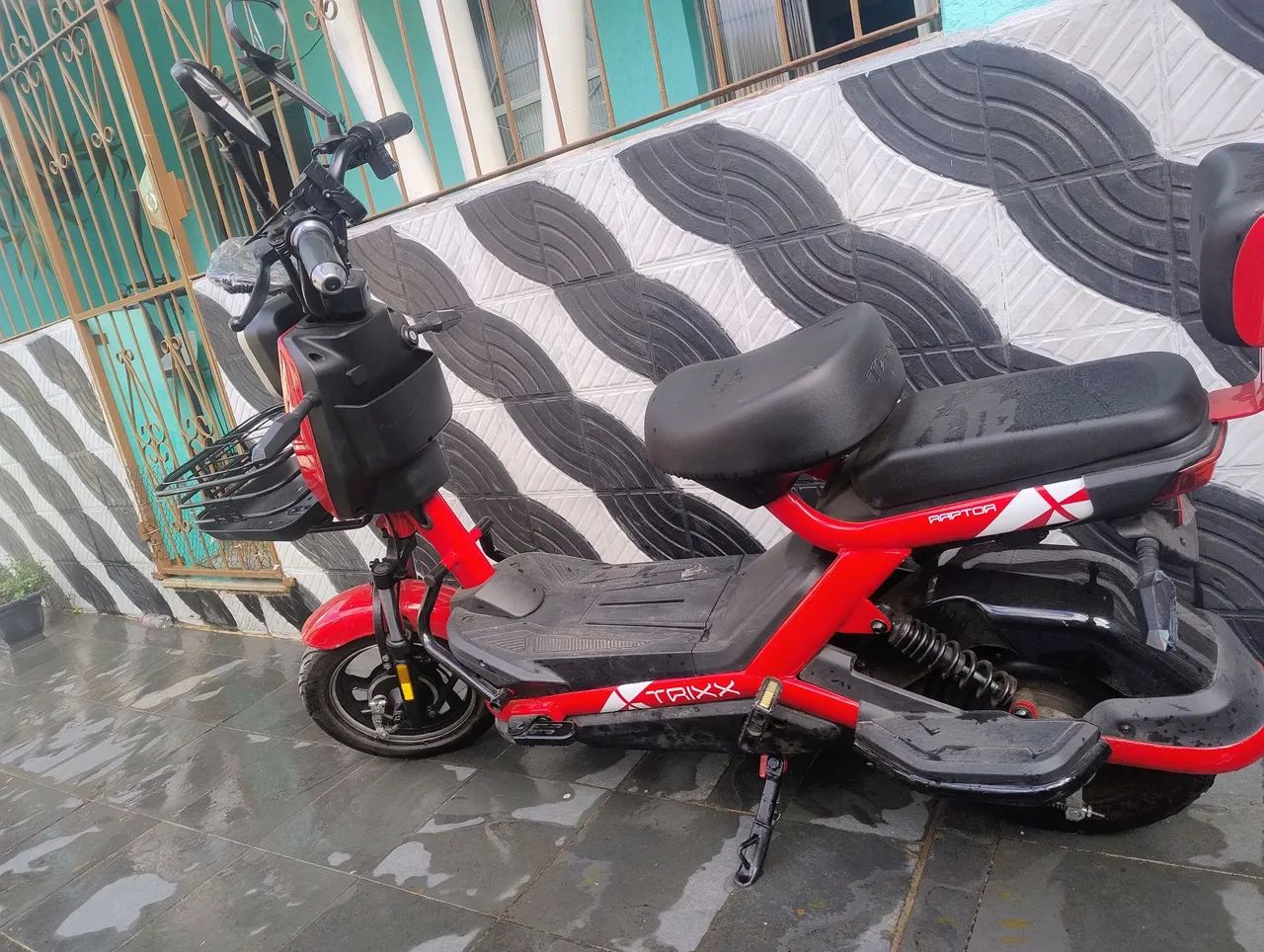 Moto elétrica 