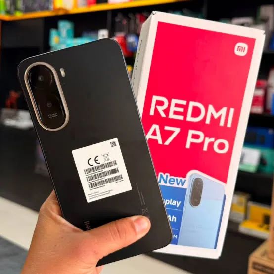 Redmi A7 Pro 128GB 4GB RAM novo - Foto 2