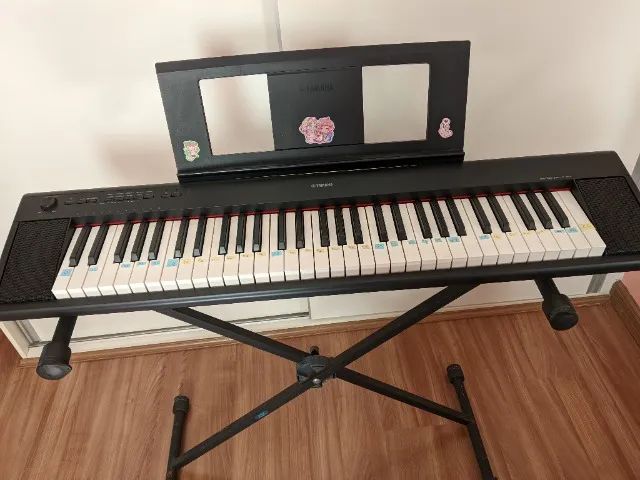 Piano Piaggero NP 12 Yamaha - Instrumentos musicais - Campo Grande