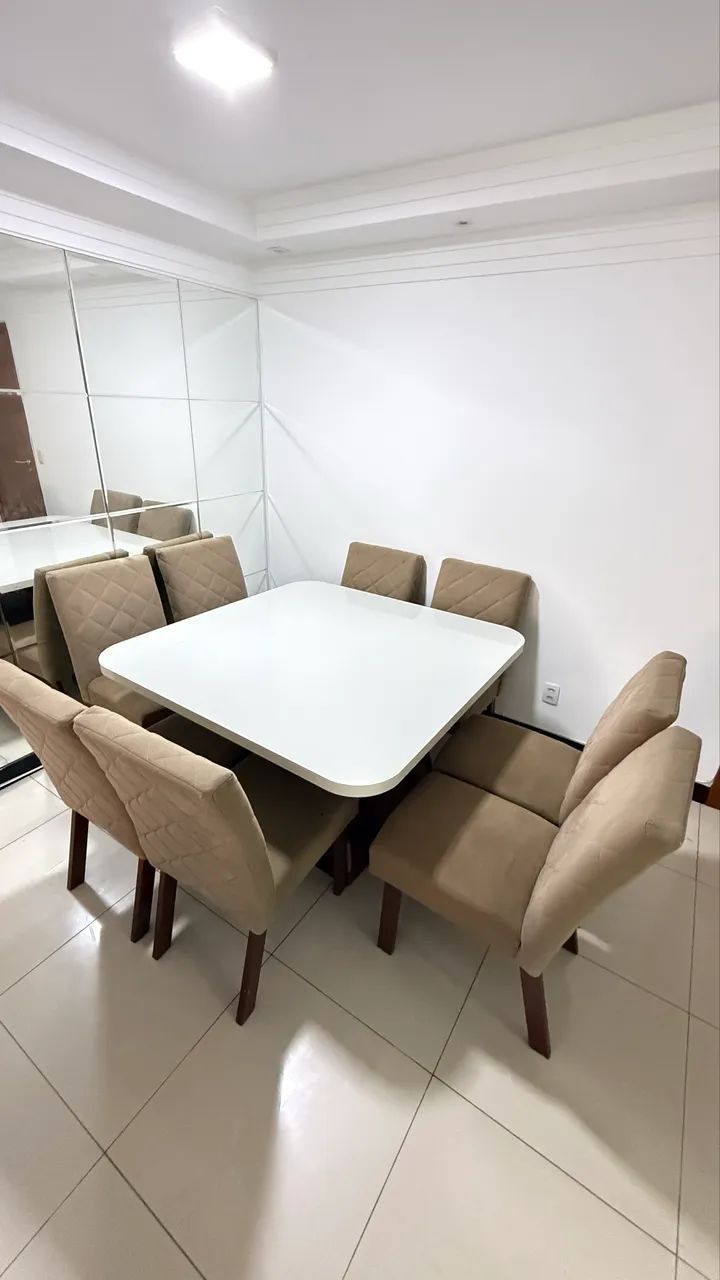 Mesa de 8 lugares 