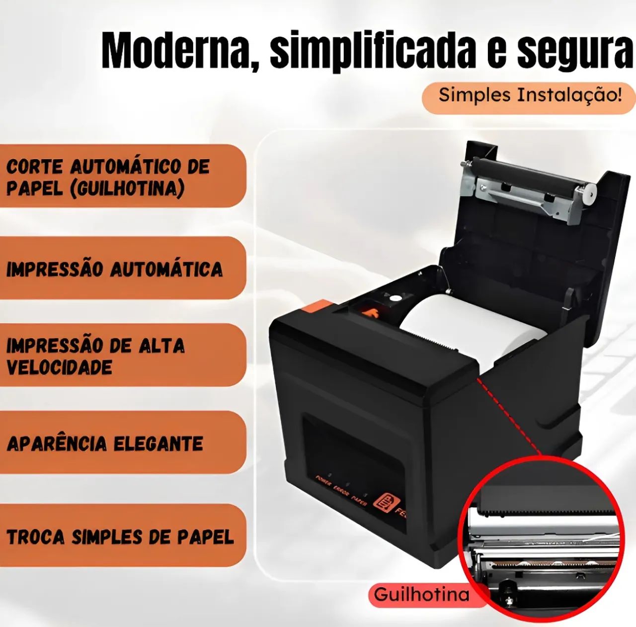 Impressora Térmica de Cupom (entrega gratis) - Foto 4