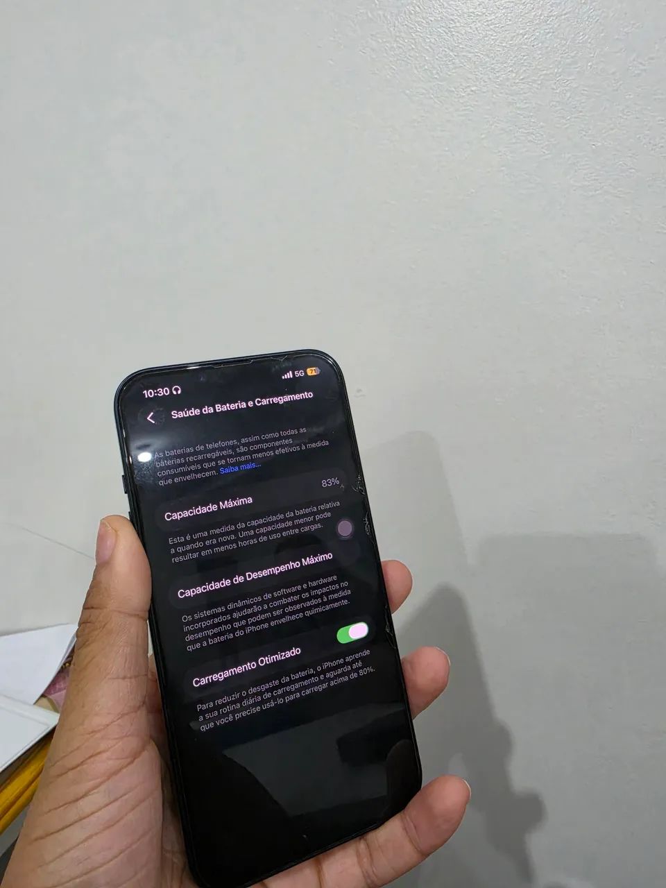 Iphone 13 128gb preto - Foto 3