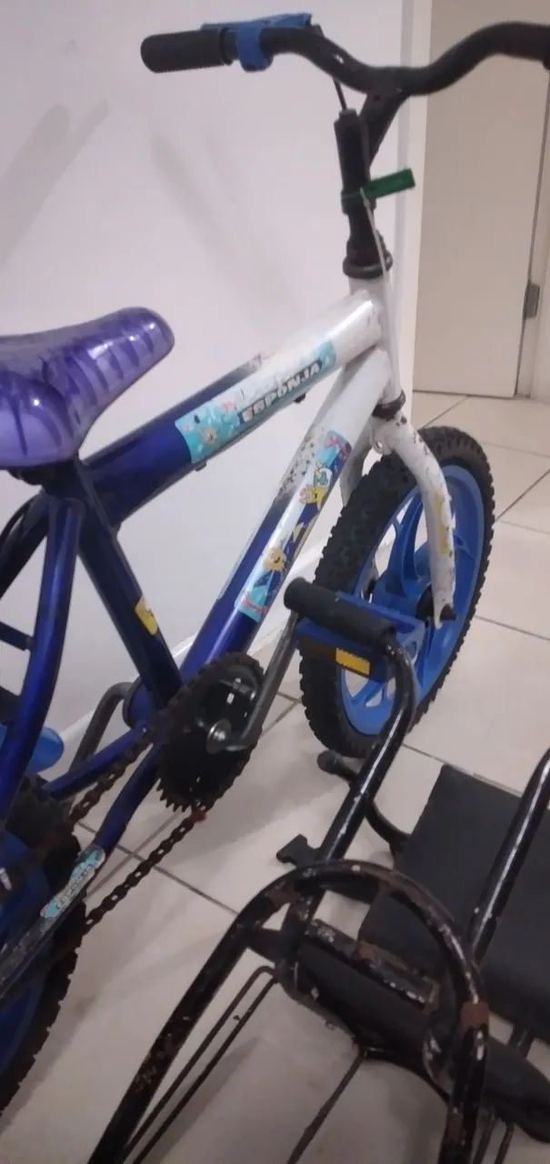 Bicicleta infantil 