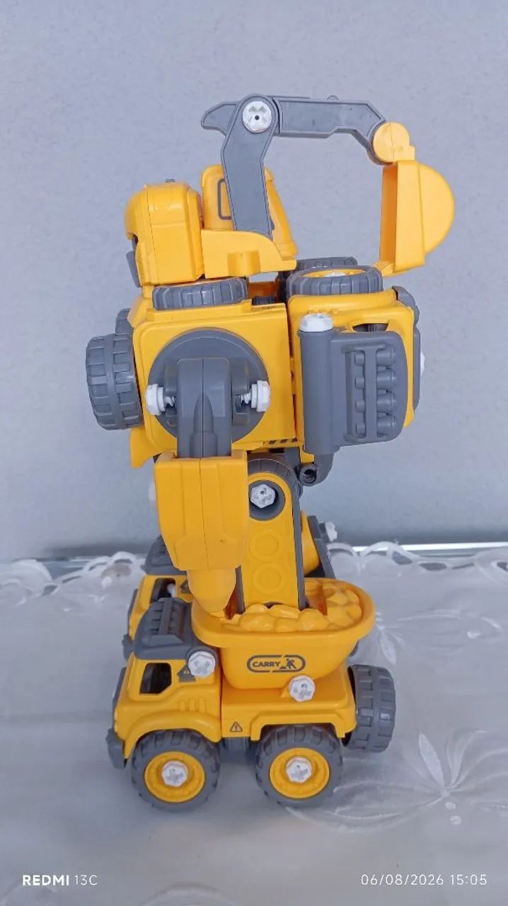 Robô 5 em 1 - Modelo Construbots - Foto 4