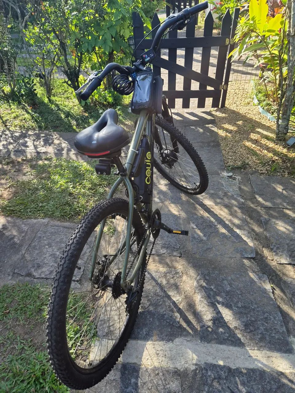 Bicicleta elétrica  - Foto 4