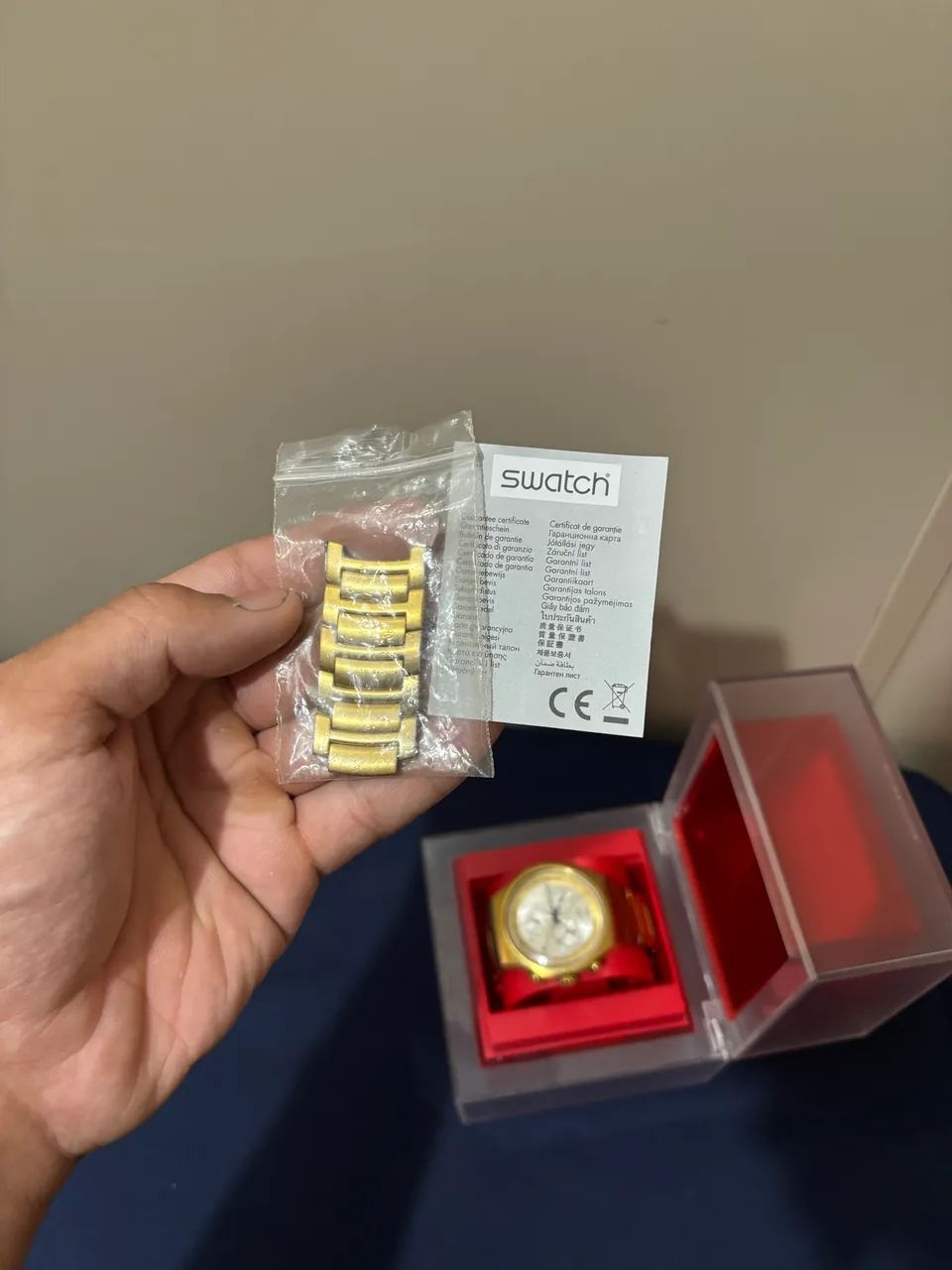 Swatch série ouro - Foto 2