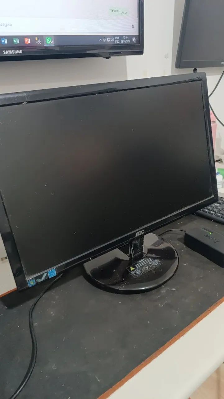 Monitor Aoc 22 polegadas 