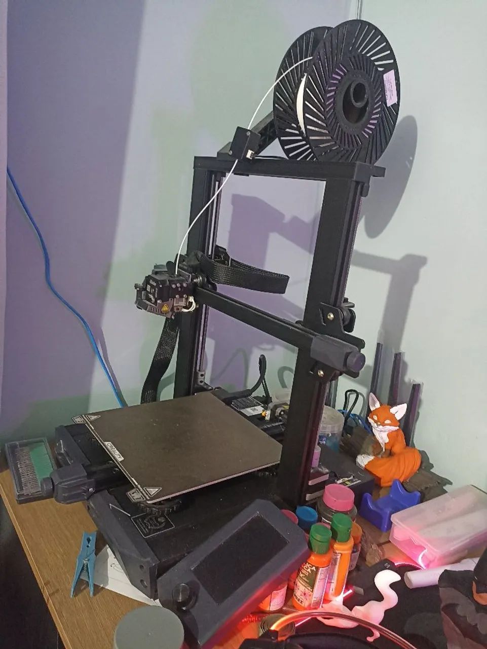 Impressora 3D ender 3 S1  - Foto 5
