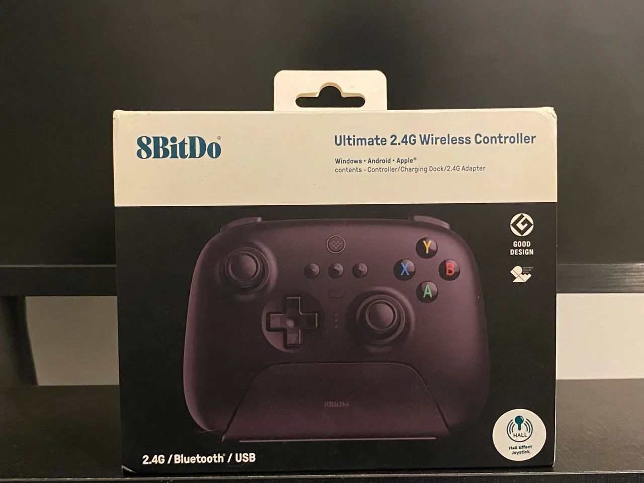 Controle 8BitDo Ultimate Preto - Foto 3