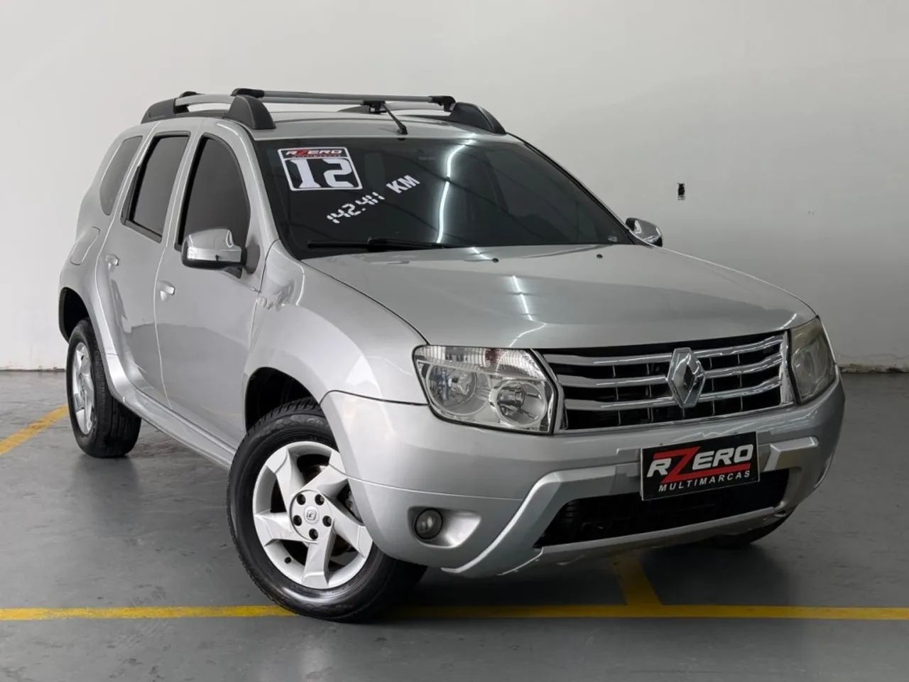 Renault Duster Dynamique 2.0 Hi-flex 16V Aut. 2012