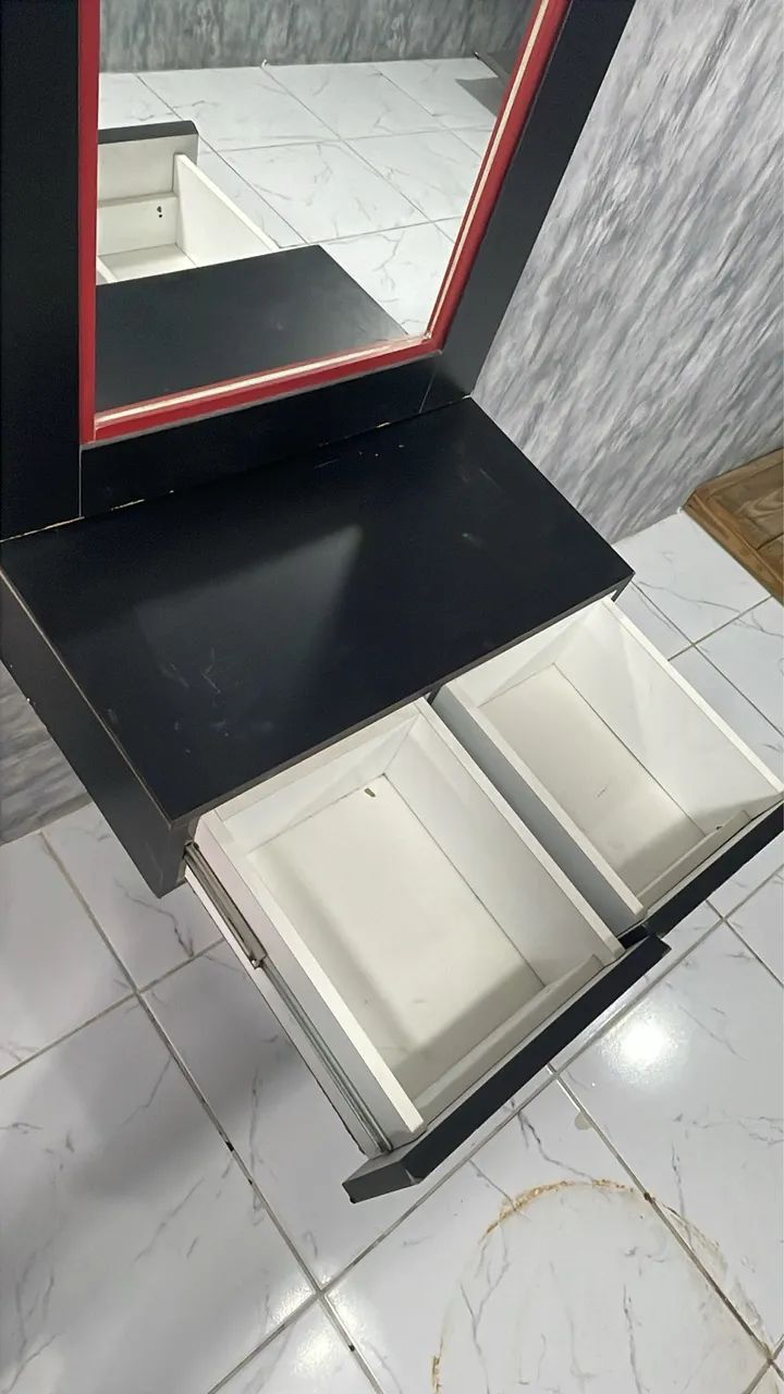 Acessórios de barbearia 
