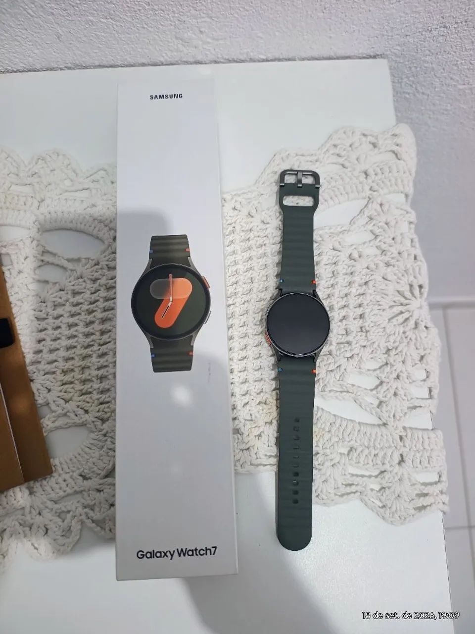Galaxy Watch 7 verde 