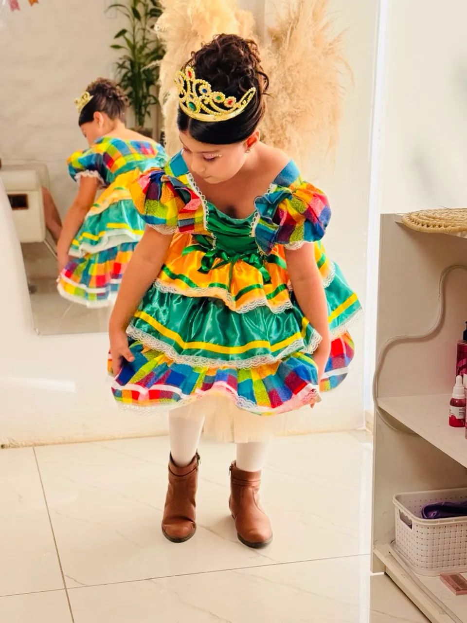 Vestido de quadrilha  - Foto 4