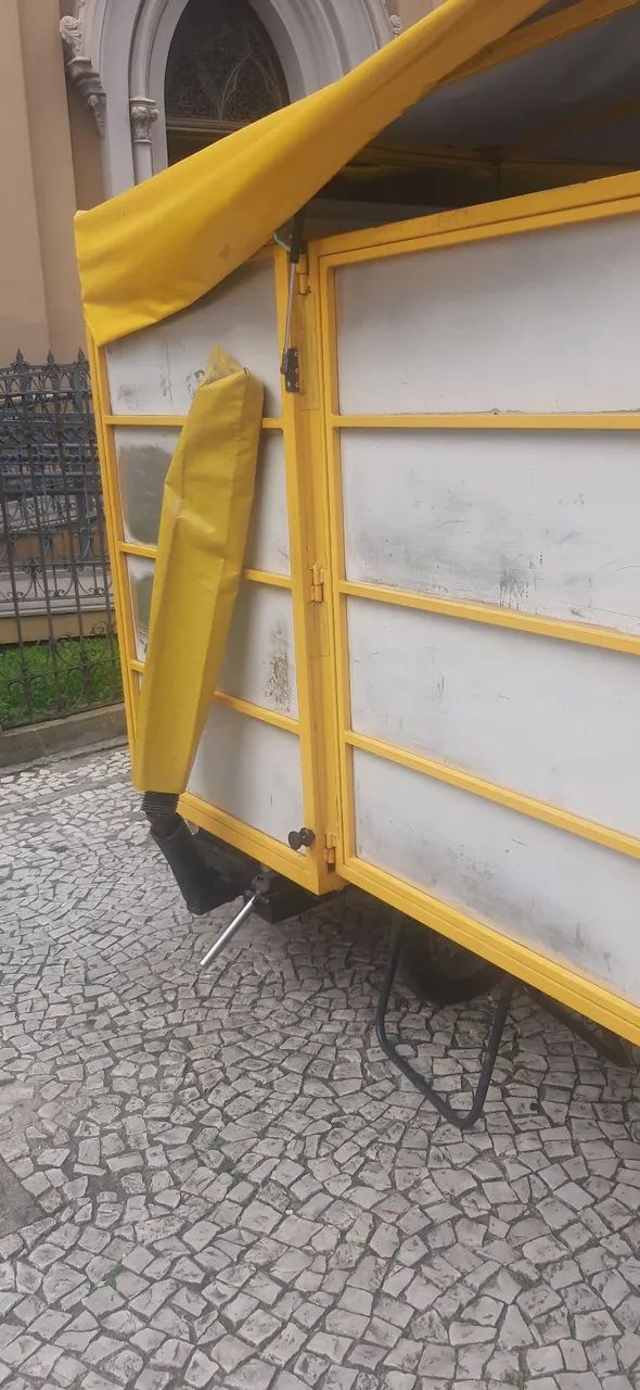 Furgão Elétrico E-mart car - Foto 3