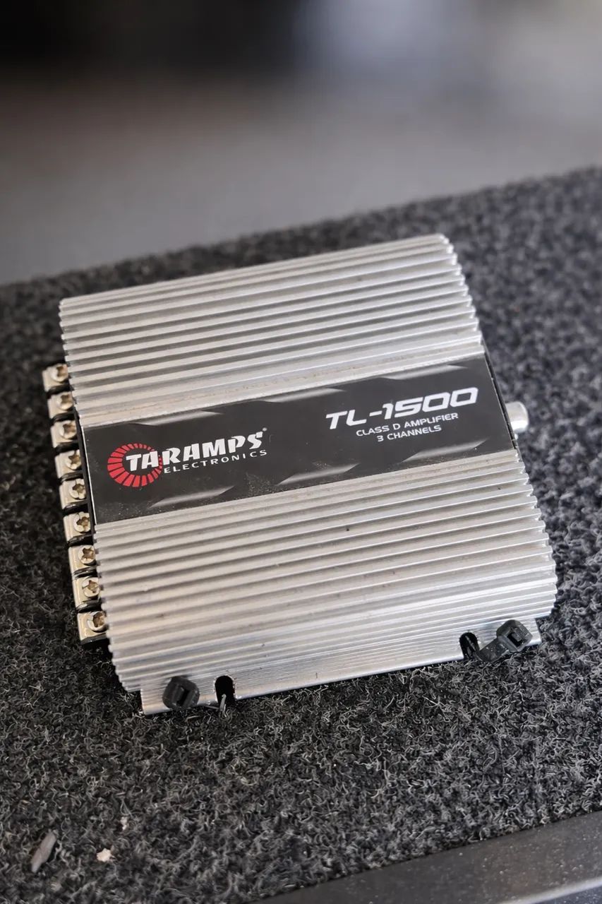 Vendo caixa trio com módulo - Aparelhos de Som - Cantinho do Céu