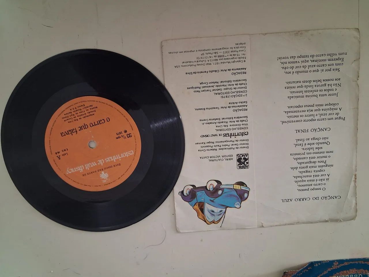 Compacto Lp Walt Disney  - Foto 4