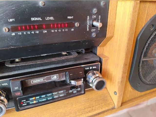Rádio Corujinha Bosch Gemini Década 80 vintage - Foto 3