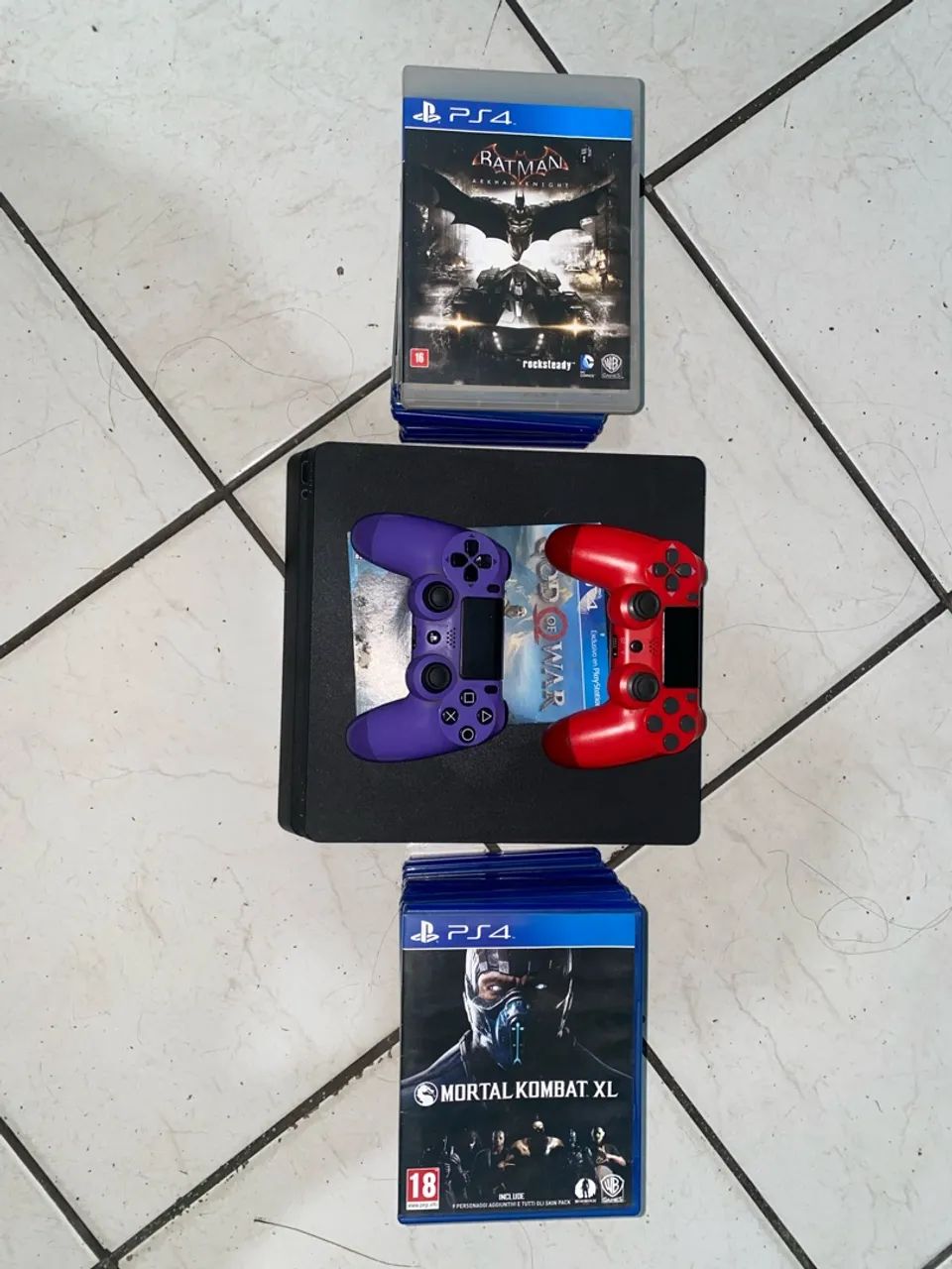 ? COMBO GAMER À VENDA - PS4 + PC ?  ? PS4 Slim   - Foto 2