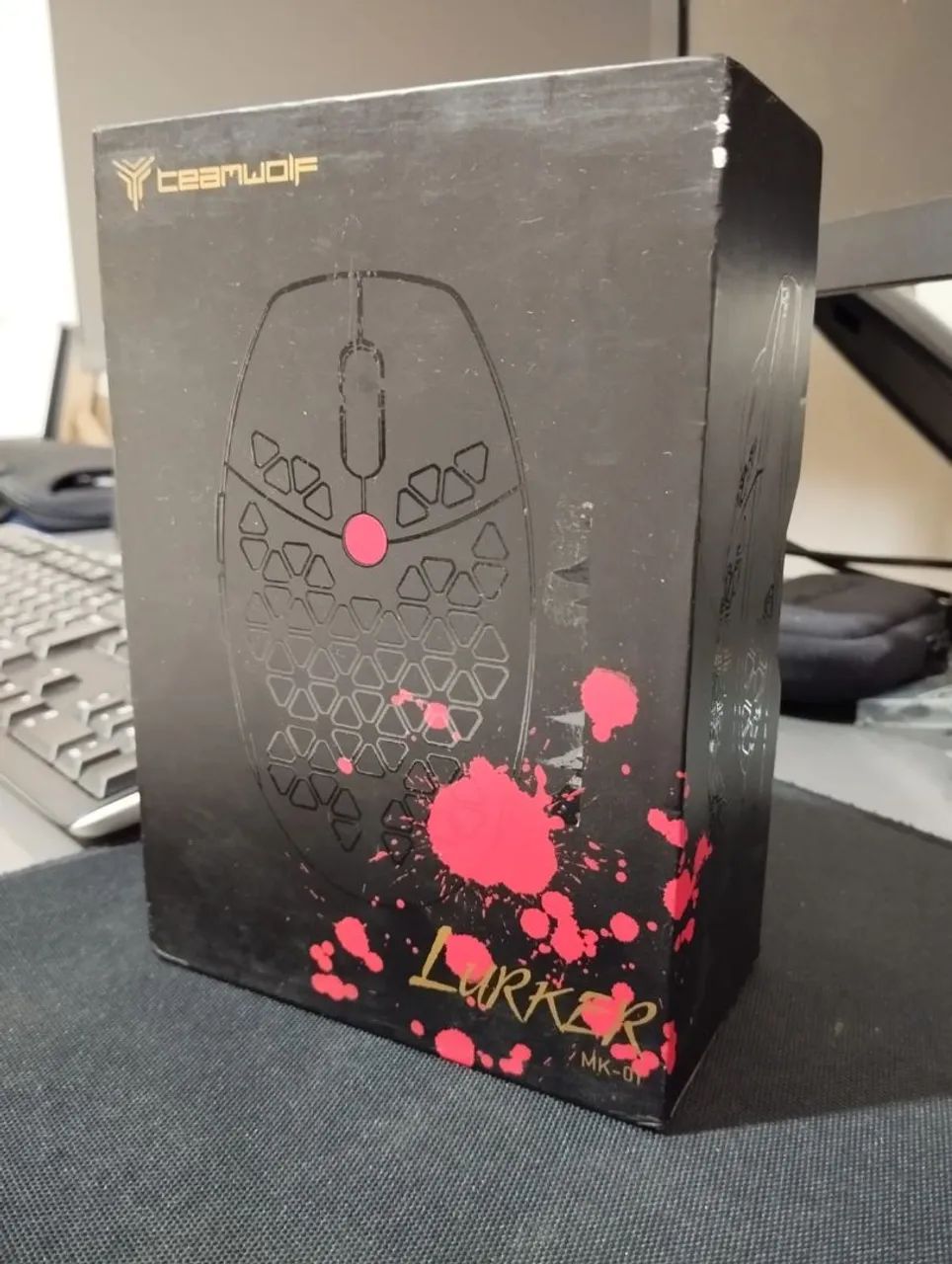 Mouse Gamer TeamWolf MK-01 - Foto 3