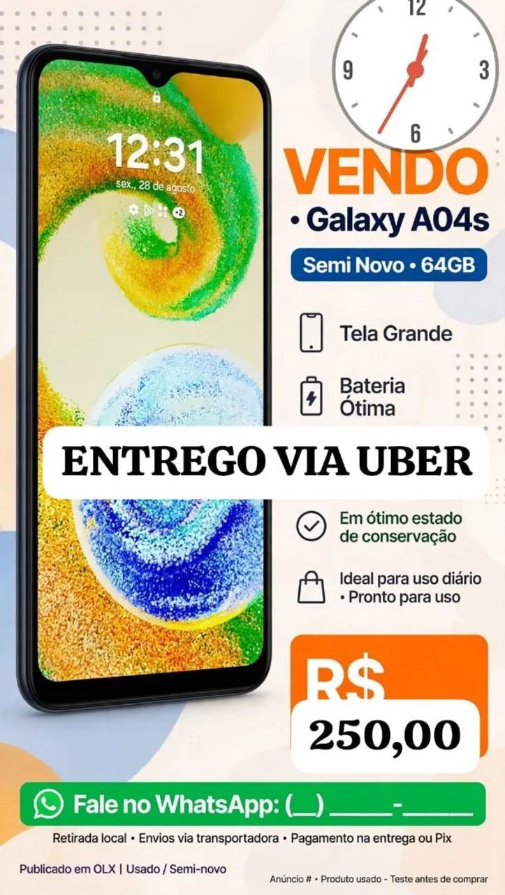 Samsung A04S